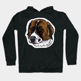 Basil - Dogs of Redstone, Colorado Hoodie